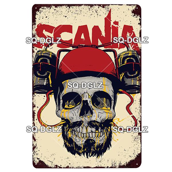 Металлическая табличка DAF Винтажная табличка Грузовик Жестяная табличка Настенный декор Для бара Паба Металлические изделия Ретро Вечеринка Постер Подарок На заказ Оптом