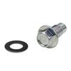 STRAIGHT 19-0221 Drain Bolt & Gasket Set M12 X 1.25 (L22mm) For Toyota and Daihatsu