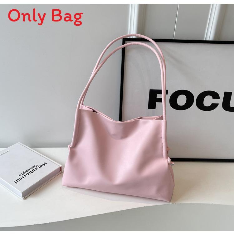 Womens Oversized Tote Bag Pu Material With Inner Phone Pocket For College And Work
