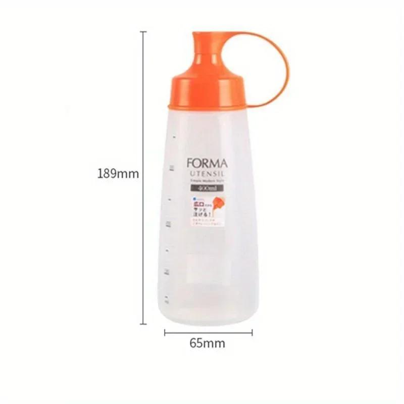 Удобная бутылка для меда с дозатором для приготовления пищи, креативная бутылка для масла, предотвращающая протекание масла, пластиковая емкость для масла с острым носиком, кухонные инструменты