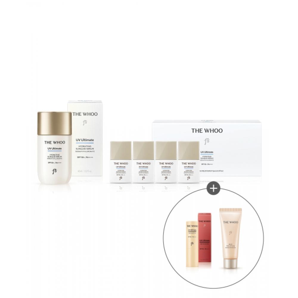 The Whoo Uv Ultimate Moisture Sunquid 60ml Special Set