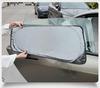 Hezhong Nezha V Car Sunshade: Ice Crystal Opaque Window Curtain for Sun Protection, Heat Insulation, and Privacy.