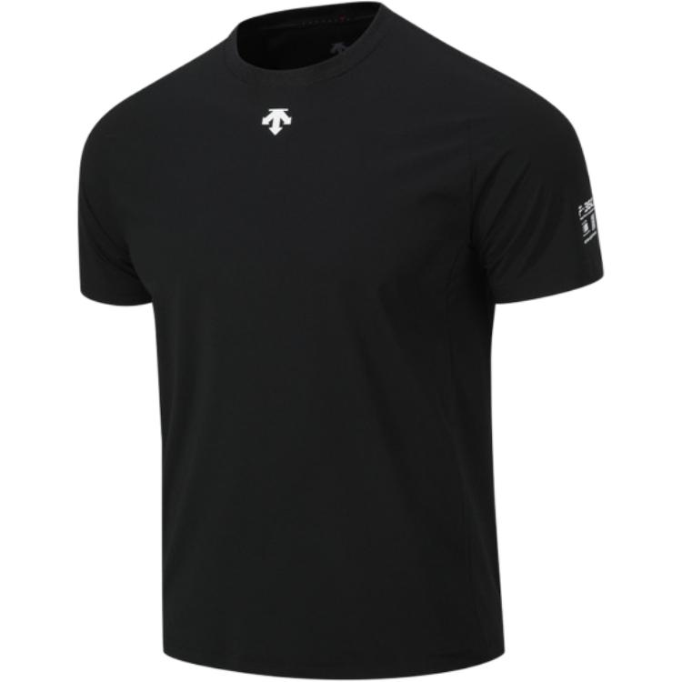 DESCENTE T-Shirts Men's Crew Neck SQ321TTS82