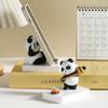 Panda Figurines Panda Phone Holder Resin Mobile Phone Bracket  Sichuan Cultural