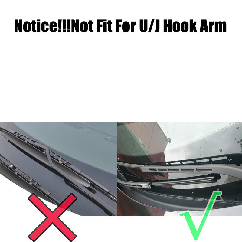 28"26"15" Car Windshield Windscreen Front Window Wiper Blades For Mercedes-Benz Vito Viano W639 2010 2011 2012 2013 2014