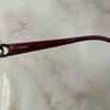 CHANEL archive y2k square COCO glasses with case