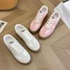 Little White Shoes Female Student 2024 Autumn New Popular Forrest Gump Shoes Sports and Leisure Board Shoes Ins Trendy Retro Moral Training Shoes