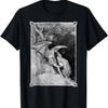 Lucifer Light Bearer Satanic Occult Fallen Angel Grungy Art T-Shirt