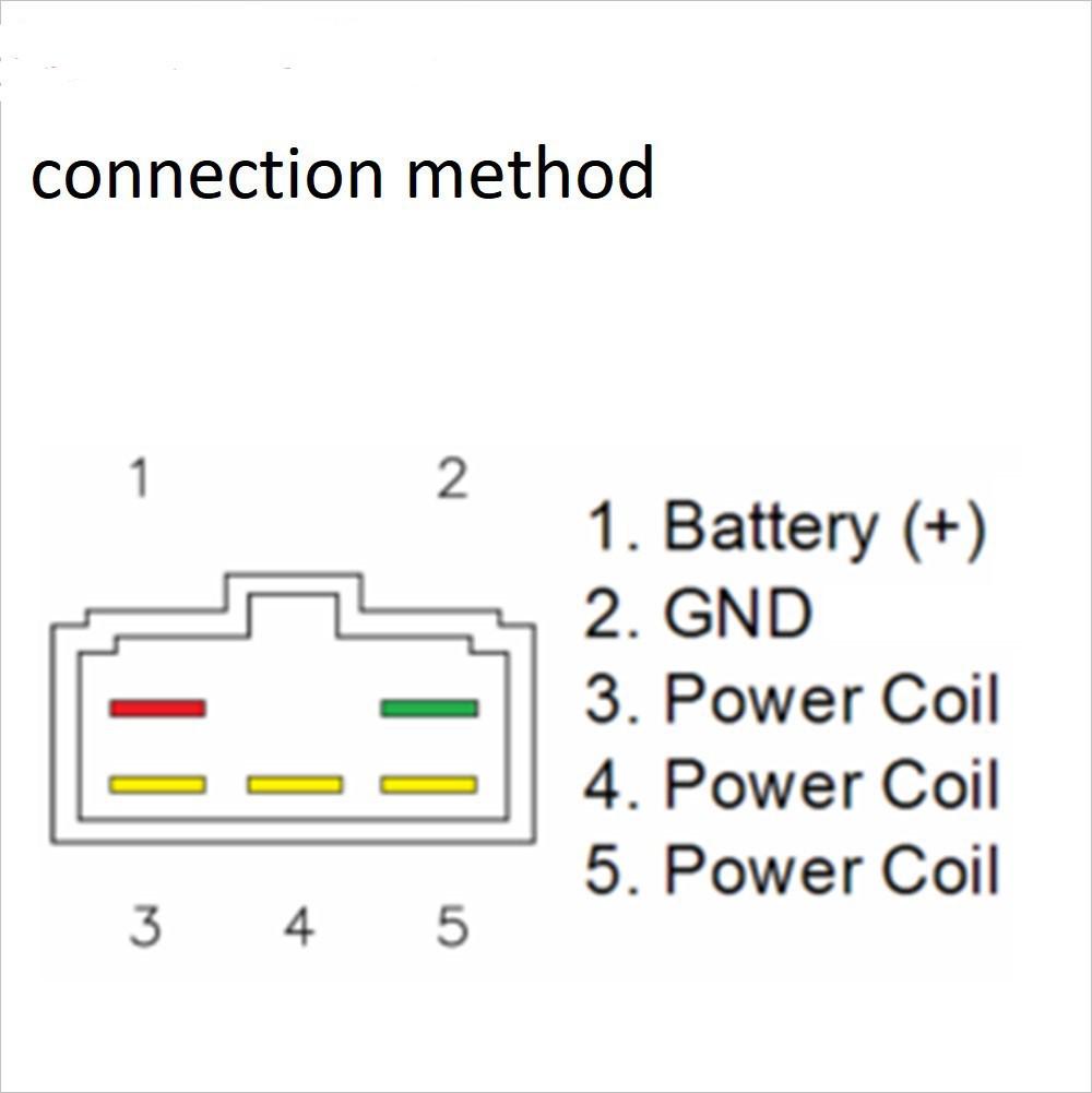 Rectifier for MBK Models 180/125/150 (4HM-81960-00, 32800-32E00)