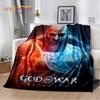 29 Style Kratos God of War Games Cartoon Blanket,Soft Throw Blanket for Home Bedroom Bed Sofa Picnic Travel Office Cover Gifts