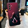 Чехол для телефона Game A-Assassin's Creed для Samsung A25 A13 A33 5G A54 A36 A35 A56 A52 A14 Ударопрочный Мягкий чехол