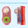 Литиевый свет для спасательного жилета Заметный Привлекающий свет Лампа Свет для спасательного жилета Для спасательного жилета На открытом воздухе Взрослый Детский Спасательный