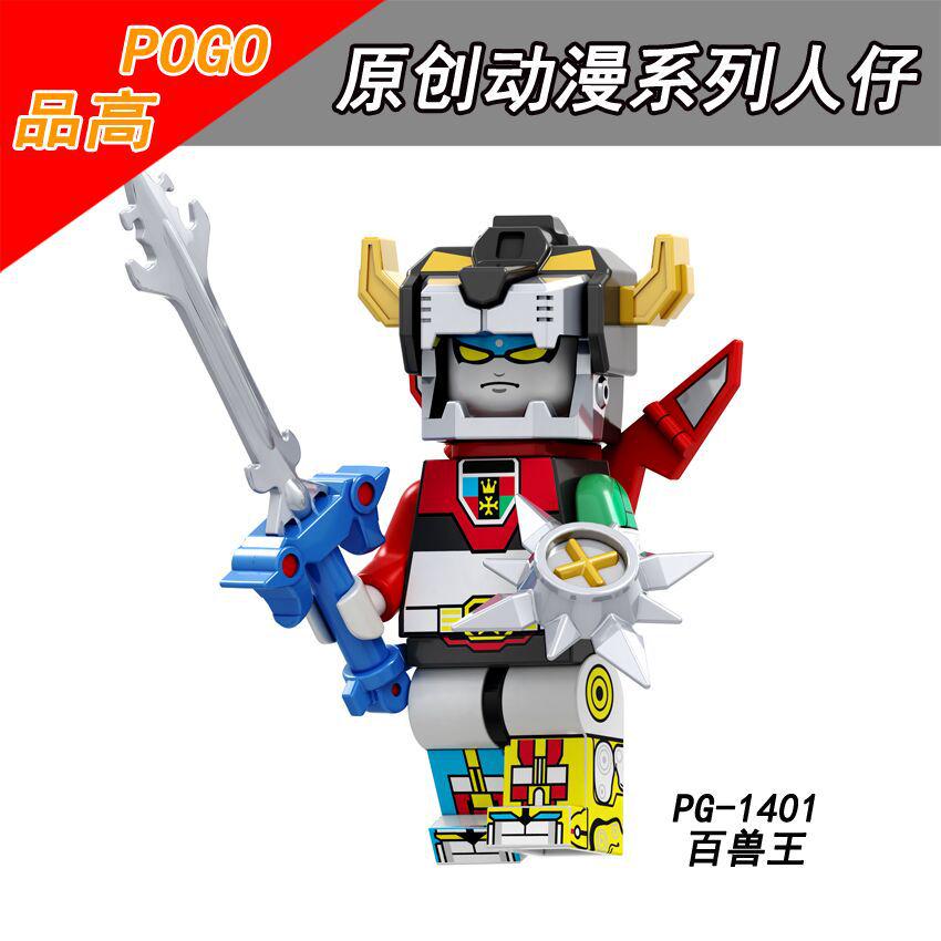 Совместимо с минифигурками Строительные блоки Prime Hound Drift