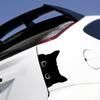 Cat Peeking Funny Sticker PET Car Styling Decoration Universal Car Cat Sticker  Car