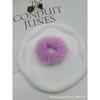 Plush Hair Scrunchies for Women & Kids, Soft Furry Hair Ties, High Ponytail Holder, Autumn Winter Fashion
