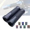 For Kawasaki Ninja 300 400 ZX6R ZX9R ZX12R Z900 Z800 Z750 Z250 ER6N ER6F Z 750 250 800 ER 6N 6F Motorcycle Handle Grips Aluminum