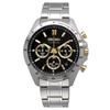 SEIKO Second Chronograph Quartz Watch SBTR015 Black x Gold [Seiko] 1/5 Мужские []