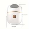 1pc Electric Foot Grinder, Rechargeable Thick Leather Polishing Foot Grinder, Foot Grinder