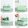 Accessories Home Summer Ice Cream Makers DIY Popsicle Mold Reusable with Lid Stick
