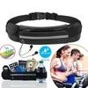 1PC Running Waist Bag Canvas Sports Jogging Portable Outdoor Phone Holder Belt Bag Fitness Sport