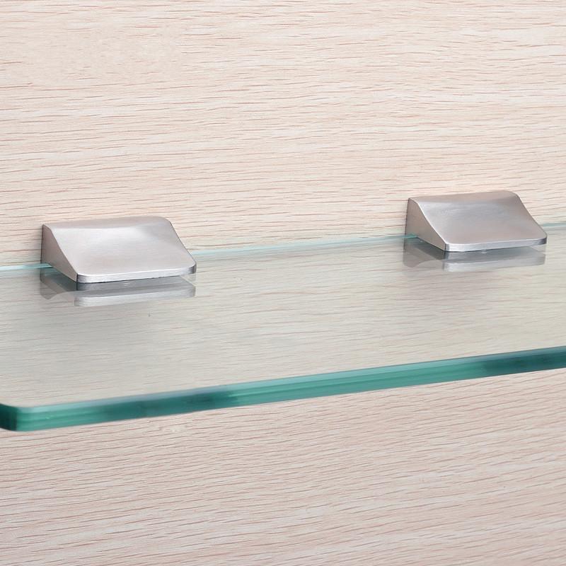 4 шт. Цинковый сплав Стеклянный зажим держатель деревянная полка кронштейн-клипса Мебельная фурнитура Аксессуары ручной инструмент