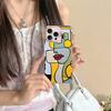Picasso Abstract Art Phone Case For IPhone 16 15 14 13 12 11 Pro Max 17 Plus Colorful Cover