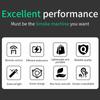 NiceFoto Fog-101.Pro Портативная дымовая машина Профессиональная дымовая машина с дистанционным управлением 5 светодиодов