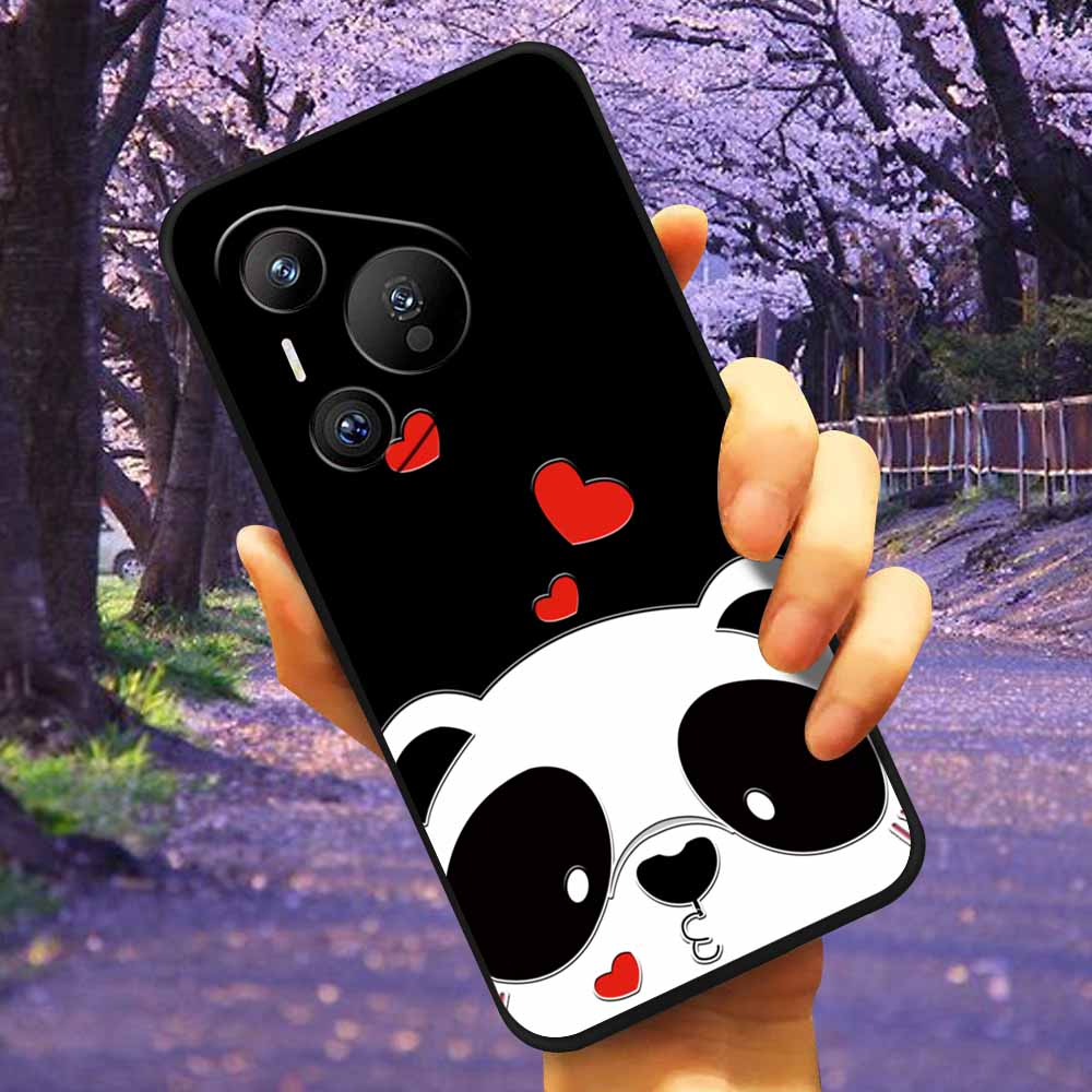 Чехол для Huawei Pura 70 с тиснением Сова 3D Рельефный Силиконовый Мягкий Задний Чехол для Huawei Pura 70Pro+ Чехол 70 pro 70 Ultra Оболочка С рисунком
