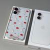 Прозрачный чехол Apple Rabbit для iPhone 17, 17 Pro Max, 16, 15, 14, 13, 12 Pro, 11 - Креативный дизайн с точными вырезами