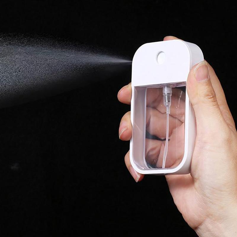 Apple Spray Card Bottle 45Ml Portable Color Card Plastic Perfume Bottle Mobile Phone Shape Alcohol Spray Bottle