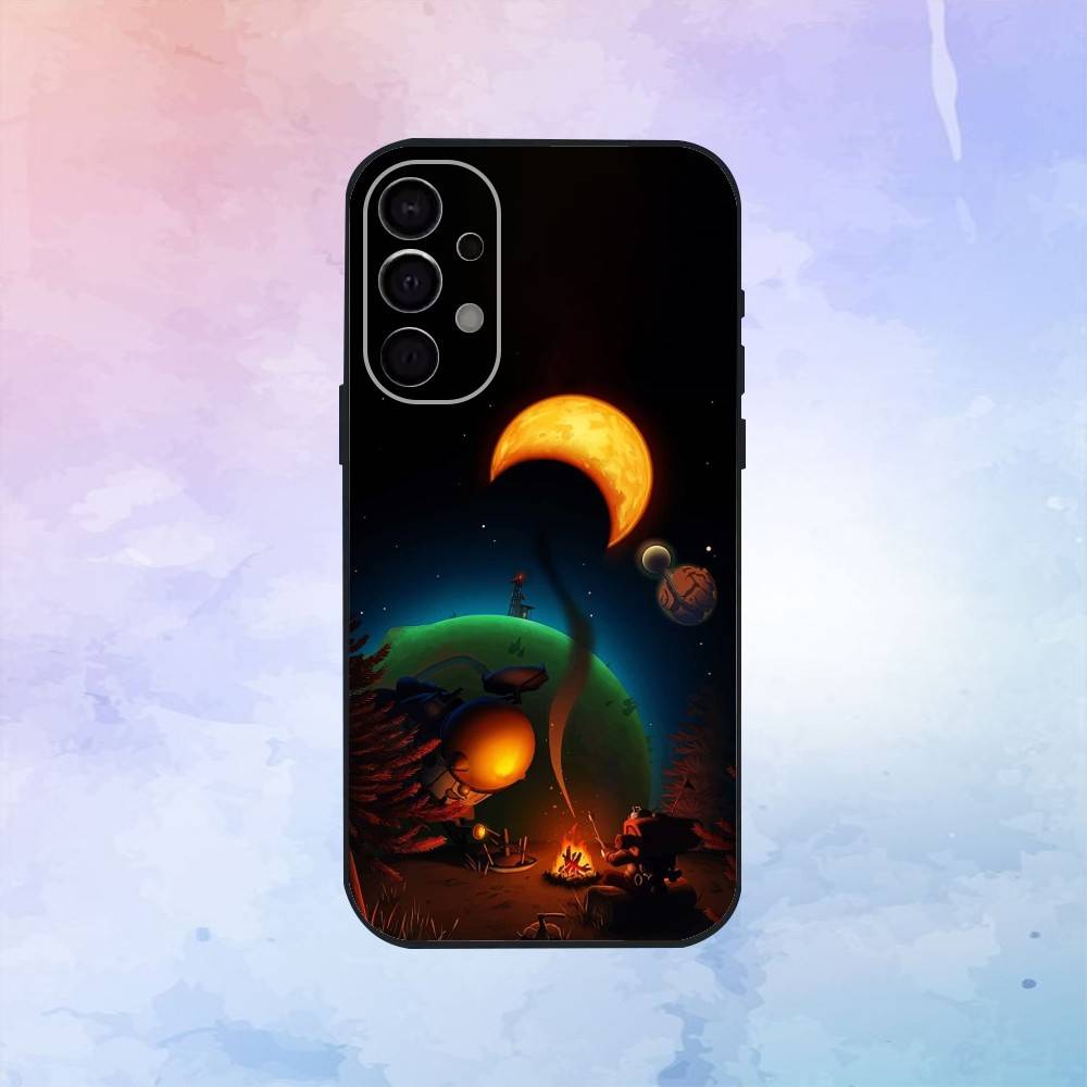 Чехол для телефона O-outer W-wilds Game для Samsung S25, S24, S21, S22, S23, S30, Ultra, S20, Plus, Fe, Lite, Note, 10, 9, 5G Черный