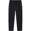 Anta Casual Simple Solid Color Straight Leg Slim Fit Knitted Sports Pants Men Bottoms Black 152527502-3