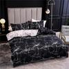 Мраморный комплект постельного белья для спальни, мягкие покрывала, домашний текстиль, постельное белье, комплект из 3 предметов с принтом, пододеяльник, наволочка, пододеяльник и наволочка