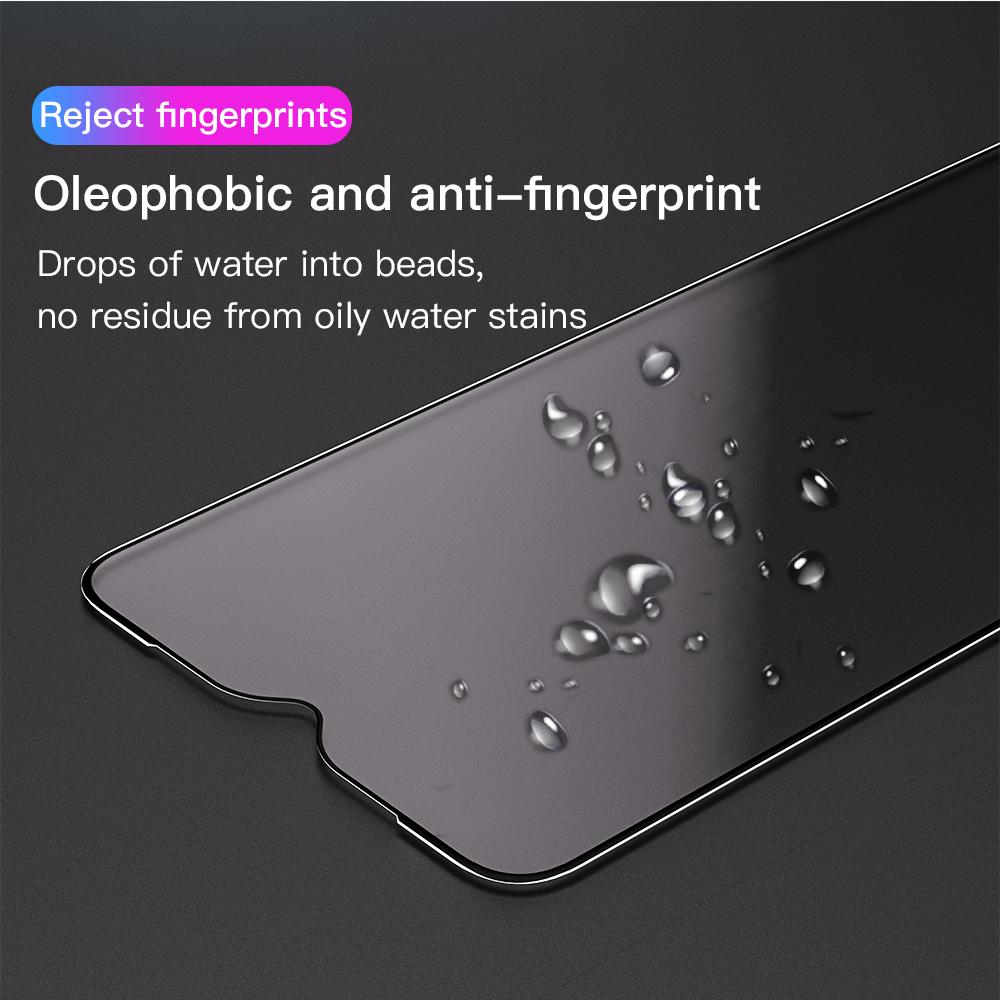 KEYSION Tempered Glass Full Cover for Samsung A17 5G A07 Full Glue HD Clear Screen Protective Glass Film for Galaxy A07 A17 5G