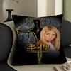 Buffy TV Series The Vampire Slayer Maple Design Cushion Cover Happy Autumn Harvest Decor Holiday Decorati Pillow Cover
