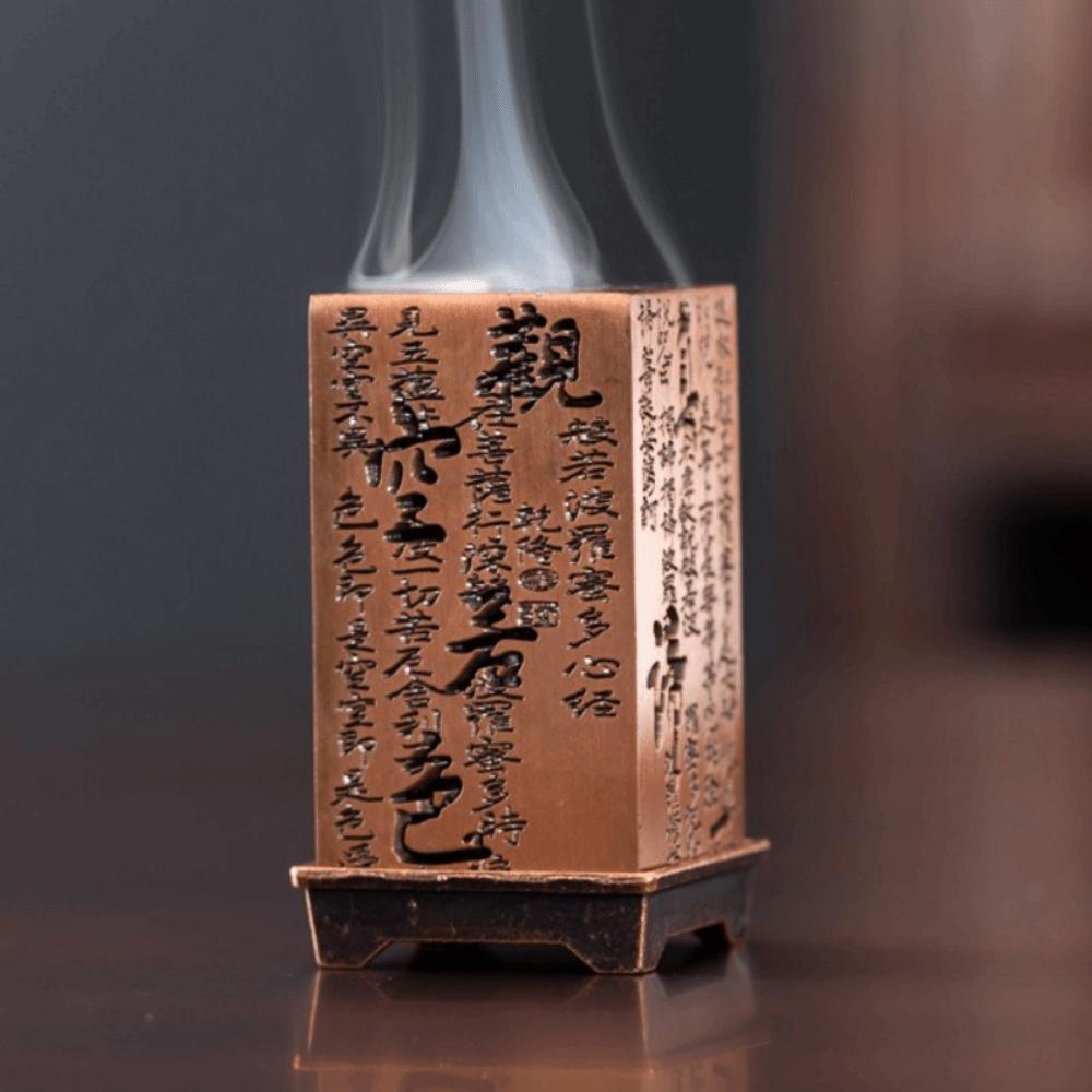 Alloy Incense Burner Hollow Out Sandalwood Censer Incense Burner Stick Holder Home Decoration