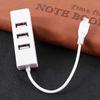 Universal USB 2.0 Micro USB USB To OTG 4 Ports Extension Cable Converter Charging Cable Adapter