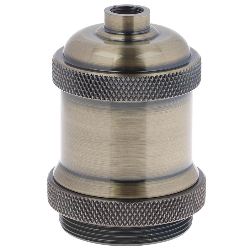 Ретро цоколь для лампы Эдисона E27 декоративный винтажный подвесной патрон