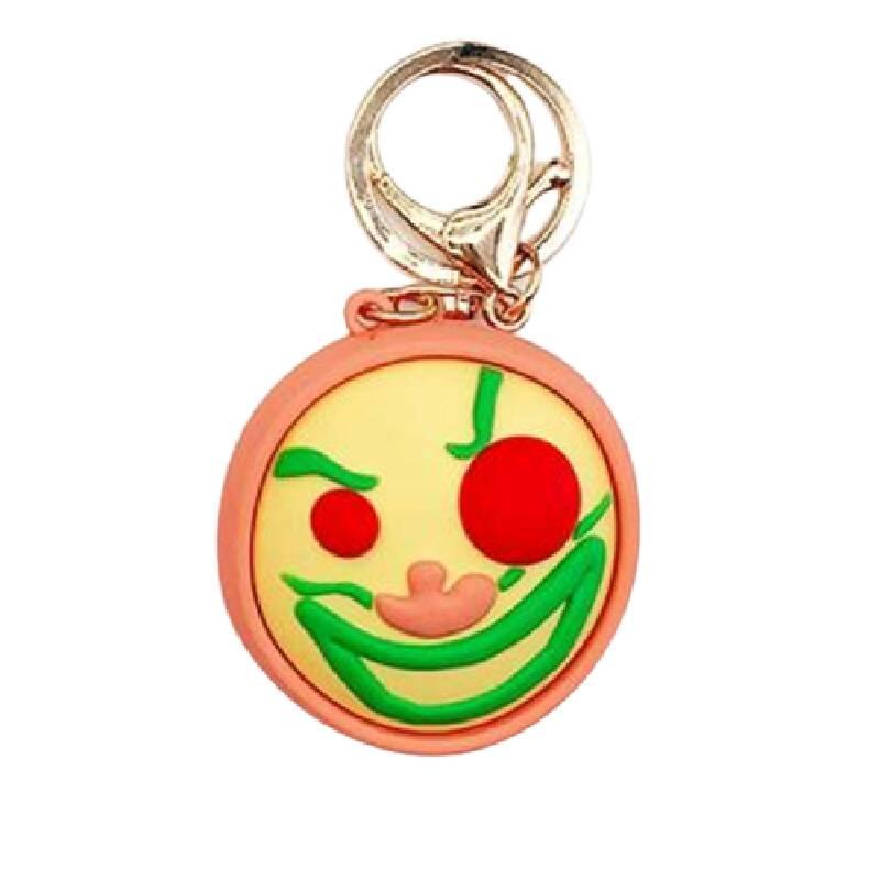 Tower Pizza Keychain Pepper Chef Pendant Cartoon Characters Decoration Accessory