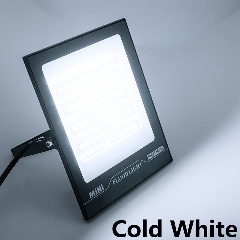 Led Flood Light 50W 220V Outdoor Floodlight IP67 Waterproof Street Lamp Landscape Lighting Spotlight