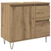 Artisan Oak Washbasin Cabinet 65 x 33 x 60 cm Particleboard