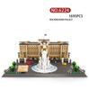 World Famous Architecture United Kingdom London Building Block Buckingham Palace Assemble Model Brick Educational Toy Collection