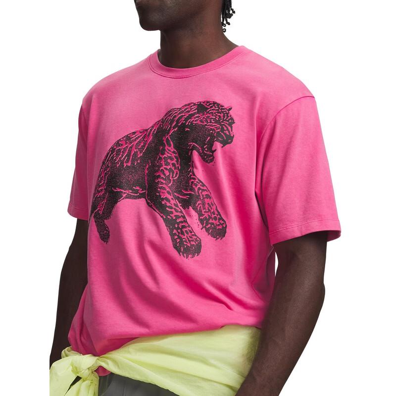 Under Armour HB Run Men's Heavyweight Washed Short-Sleeve Running T-Shirt