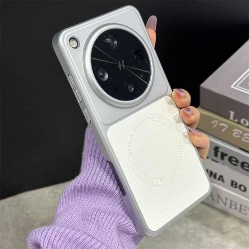 Magnetic Snap-on Phone Case OPPO Find X8 Pro Ultra Soft TPU Shell With Heat Dissipation Anti-Scratch