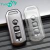 For Honda PCX Forza 300 Airblade 125 C125 Super Cub Scooter Vario 150 TPU 3 Buttons Car Key Case Smart Remote Control Fob Cover