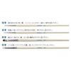GodHand Shinfude Sennin Brush Set of 4 (Short Brush, Long Brush, Sail Brush, Dry Brush) GH-BRSP-SN-SET Painting Brushes for Plastic Model Painting, Wh