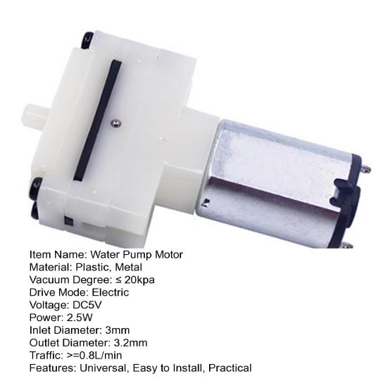 Водяной насос мотор пылесос запасные части высокая производительность простая установка идеально подходит водяной насос мотор для G1 MJSTG1