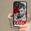 DEXTER Популярный Фильм Для IPhone 17 16 15 14 13 12 11 Mini Pro Max Plus ПК+ТПУ Задняя Крышка Телефона