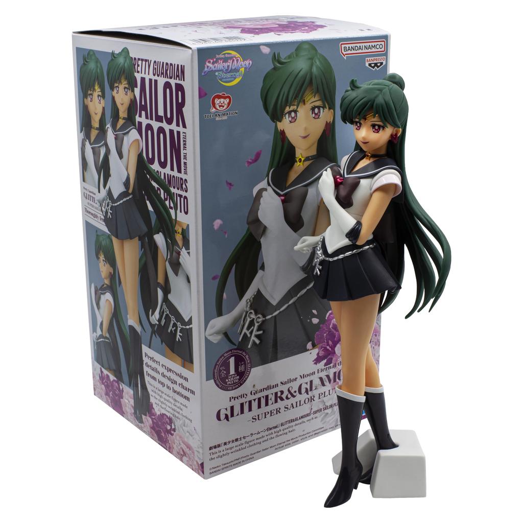 Banpresto Сейлор Мун Eternal СУПЕР СЕЙЛОР ПЛУТО GLITTER&GLAMOURS (Театральная версия)