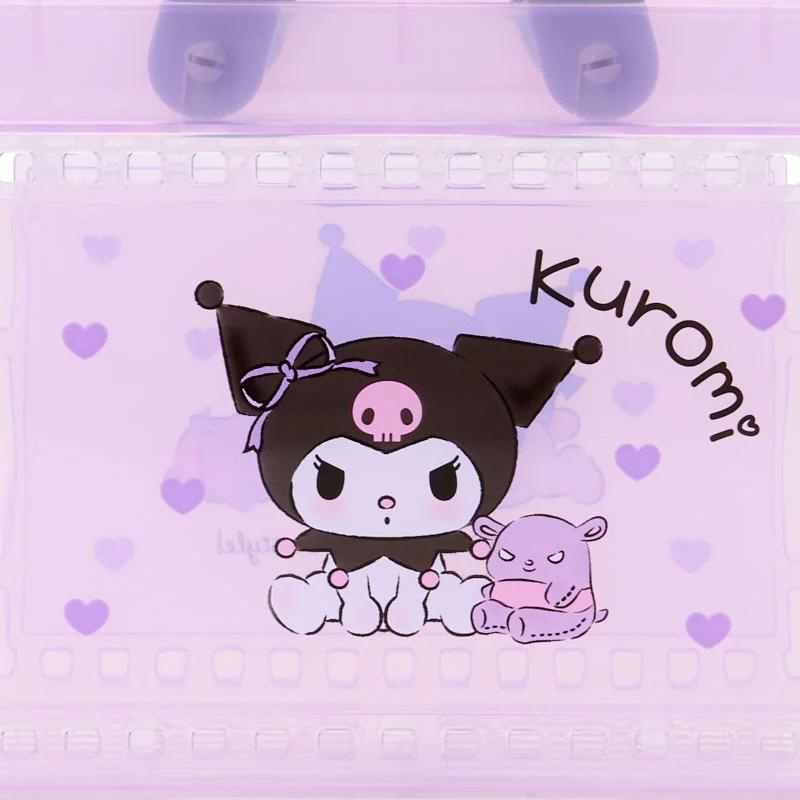 Sanrio KUROMI Корзина Япония НОВЫЙ Персонажи Sanrio